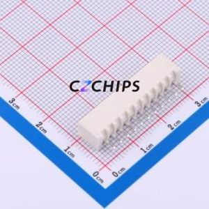 HCZZ0126-11 Wire-to-Board Pin Header Through hole Component (THT),P=2.54mm Connector 1x11P 2.5mm Through Hole XH - Product Image 2
