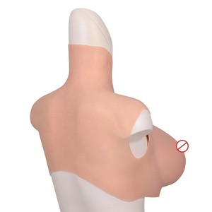 Transgenre transexuelle fausse poitrine en silicone G H <span class=keywords><strong>R</strong></span> S tasse adulte gros seins artificiels faux seins forme de sein en Silicone pour Crossdress - Product Image 5
