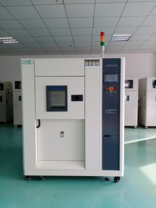 Otomotiv endüstrisi için <span class=keywords><strong>Test</strong></span> odası için üç bölgeli termal şok elektronik güç paslanmaz çelik malzeme 1 yıl garanti - Product Image 4