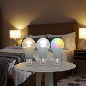 Ampoule LED intelligente RGB à intensité variable E27 avec réflecteur AC PC pour entrepôt et décoration de maison intelligente Compatible avec <span class=keywords><strong>Google</strong></span> <span class=keywords><strong>Assistant</strong></span> - Product Image 2