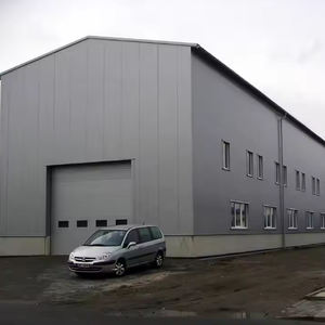 Maisons en duplex de taille personnalisée entrepôt métallique structure en acier maison préfabriquée en conteneur - Product Image 4