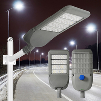 Lámpara de Calle LED SMD de Alta Potencia para Exteriores, Impermeable IP66, de Aluminio Fundido a Presión, 50w 100w 150w 200w 250w 300w
