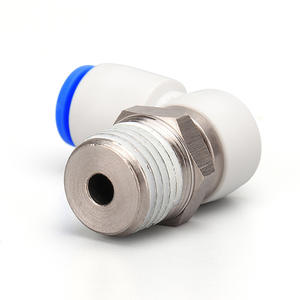 ข้อต่อโรตารี่ความเร็วสูง SMC แบบลม รุ่น NRL ชนิด KSL04/06/08/10/12 ข้อต่อแบบโค้ง 360 องศา พร้อมตัวกรอง - Product Image 3