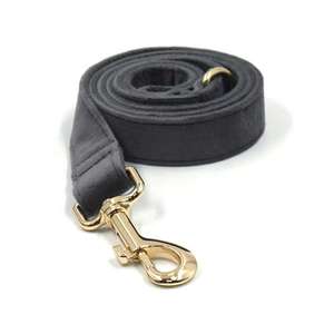 Nuevos productos 2024 Hebilla de aleación de zinc para correa de perro Collares y correas de perro personalizados Gancho de correa de terciopelo colorido para mascotas - Product Image 5