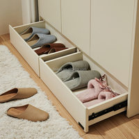 600857 Meuble à chaussures de gros pour l'entrée de la maison, rangement gain de place pour chaussures