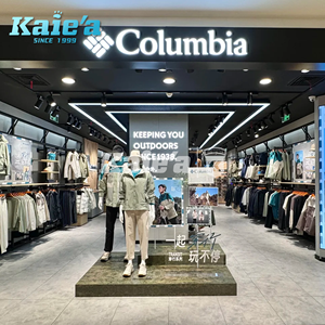 モダンなディスプレイカウンターテーブル女性服店設備メタルレディース布ショーケース女性ブティック店備品 - Product Image 2