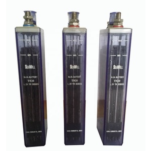Batería Recargable de Níquel Hierro, Precio de Batería Ni-Fe de 1.2v 20Ah - Product Image 4