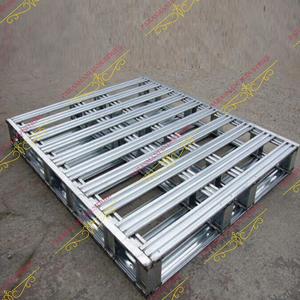 Direct Sale Heavy Duty Platform Cart with Fences with 4 Castor Wheels with Brake for Warehouse Cargo Storage Handling - Product Image 5