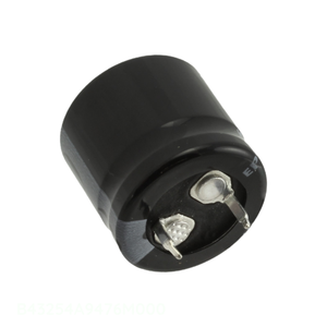 Condensateur traversant à montage en surface (SMD) 47 µF 20 % 400 V, référence B43254A9476M000, en aluminium, de la part du distributeur agréé - Product Image 1