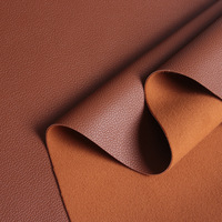 Étui de téléphone portable en cuir PU 1.3 mm épais, imitation velours de coton gaufré, grain de galet, imperméable, pour canapé YZ802