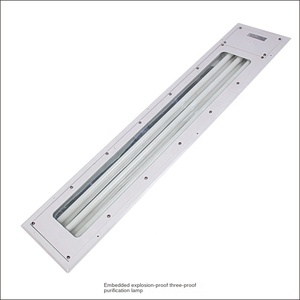 Đèn huỳnh quang lõm chống cháy nổ 36W IP65 LED chống cháy nổ ánh sáng hội thảo không bụi - Product Image 6