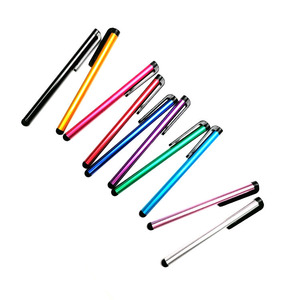 Lápiz óptico de metal, lápiz capacitivo universal para pantalla táctil, para teléfono inteligente, tableta, diseño portátil multicolor - Product Image 5