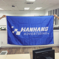 Drapeau de sport extérieur sur mesure de grande taille 3x5 pieds, toutes tailles et logos, bannières personnalisées