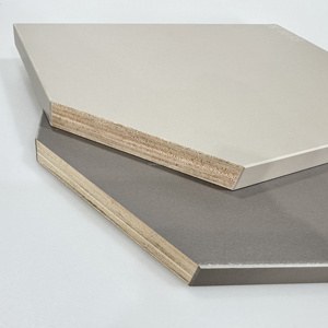 Nouveau panneau de mélamine 18mm contreplaqué Boardplaceer Multiplex 11 plis panneaux 4x8 fini étanche utilisé intérieur - Product Image 4