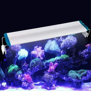 Fisch-Aqualicht Led-Aquarium-Pflanzenlicht Meeres-Aquarium-Anbaulicht 5 W 10 W 15 W 20 W 25 W 30 W 35 W