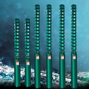 Bomba de Agua Sumergible Multietapa Agrícola Personalizada de Fábrica, Bomba Vertical para Pozos Profundos - Product Image 5