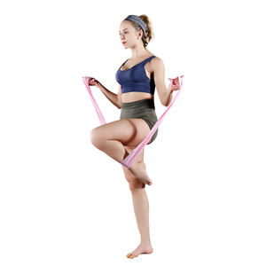 Long Fitness Stretch Exercício Borracha Natural Látex Ginásio <span class=keywords><strong>Yoga</strong></span> Bandas - Product Image 6