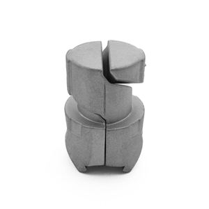 מחבר מהדק בגודל קטן יותר 3 דרך צינור אלומיניום לחבר צינור רזה - Product Image 2