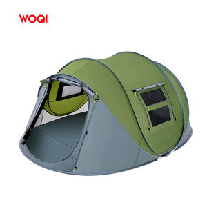 WOQI เต็นท์สำหรับครอบครัวขนาดใหญ่,เต็นท์สำหรับตั้งแคมป์กิจกรรมกลางแจ้งไม่เหมือนใครเต็นท์แบบกางอัตโนมัติเต็นท์สำหรับปิกนิกตั้งค่ายพักแรม - Product Image 1