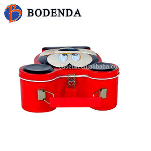 กล่องดีบุกพิมพ์ลายตามสั่งสำหรับขนมหวานมิกกี้เมาส์ กล่องเปล่าพิมพ์ลายรูปทรงแปลกตาพร้อมกุญแจสำหรับบรรจุภัณฑ์เค้กและอาหารกระป๋อง - Product Image 3