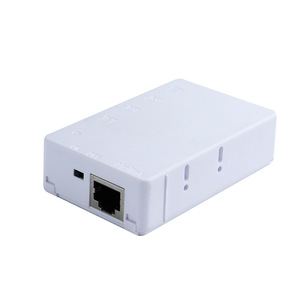 ตัวขยายสัญญาณ Gigabit PoE แบบ Cascade หนึ่งเข้าสี่ออก ตัวแยกสัญญาณเครือข่าย IEEE802.3af ตามมาตรฐาน ติดตั้งบนผนัง - Product Image 3