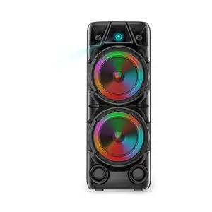 SING-E ZQS8210 lumière Led Active Home cinéma sans fil scène fête Dj karaoké Subwoofer haut-parleur multimédia