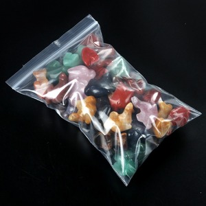 Serie oceano 1 pollice simpatico delfino figurina ornamento scolpito pietra preziosa Mini statua animale scultura quarzo rosa Feng Shui decorazione per la casa - Product Image 4