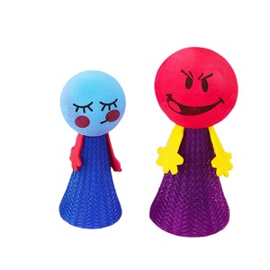 Hot bán phim hoạt hình 3D đồ chơi Pop Up cho trẻ em cao su nảy trở lại nhảy đồ chơi bóng Quà Tặng ánh sáng <span class=keywords><strong>LED</strong></span> đồ chơi - Product Image 4