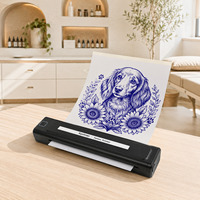 Imprimante à tatouages compacte rechargeable A4 Xprinter K82 pour les professionnels mobiles du tatouage