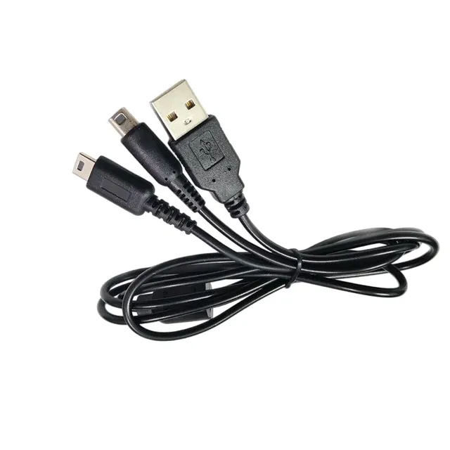 For NDSI NDSL USB Charging Cable for Nintendo 3DS 2DS DS Lite Game Consoles Power Supply Cord Charge Extension Cable