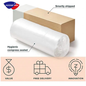 <span class=keywords><strong>Materasso</strong></span> <span class=keywords><strong>Matrimoniale</strong></span> Ibrido in Memory Foam <span class=keywords><strong>160x200</strong></span> con Tessuto a Maglia Traspirante Compresso Sottovuoto - Product Image 6