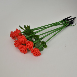 Xmas <strong>Halloween</strong> Holiday Christmas Home Outdoor Yard Garden Decorative Landscape Lamp Led Rose Light - Product Image 3
