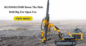 אסדת קידוח חור פיצוץ KG510/KG510H זוחל בור פתוח DTH כרייה מכונות קידוח חור פיצוץ סלע גרניט מקדחה זחל - Product Image 5