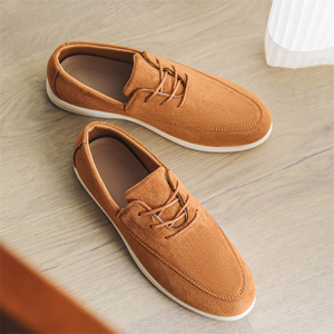 Chaussures de ville de luxe en cuir pour hommes, style décontracté, pour le bureau, les banquets, les affaires et les mariages, par des meilleurs designers - Product Image 3
