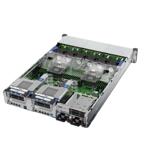 Serveur 848736-B21 <span class=keywords><strong>DL360</strong></span> <span class=keywords><strong>Gen9</strong></span> E5-2640v4 1P 16GB-R P440ar <span class=keywords><strong>8SFF</strong></span> 500W 851937-B21 - Product Image 1