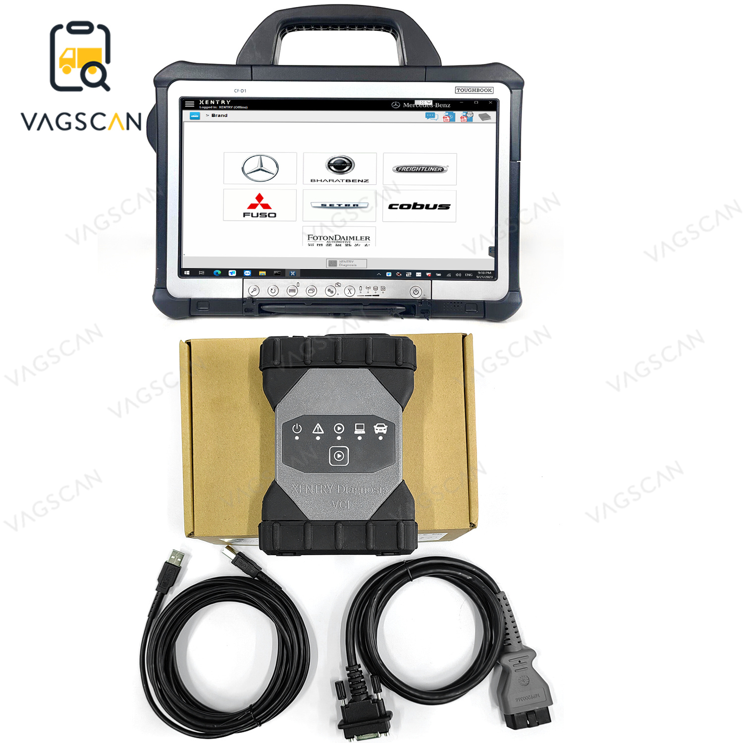 2023.03 ベンツ診断機 日本語版 XENTRY PassThru DAS 【公式通販】