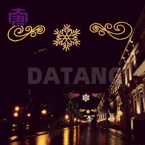 Guirlandes lumineuses LED extérieures étanches IP65, nouveau design, décoration de Noël, motif pour poteau de rue, utilisation extérieure - Product Image 4