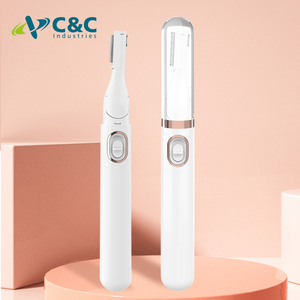 Depiladora de Cejas Portátil, Ajuste Angular, Recortadora Eléctrica de Precisión para Cejas, Bikini y Rostro para Mujer - Product Image 6