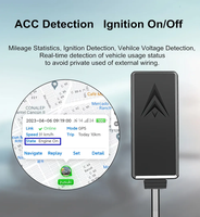 Véhicule Smart Mini GPS 4G Traqueur de voiture avec suivi précis Android App Wholesale Ehang
