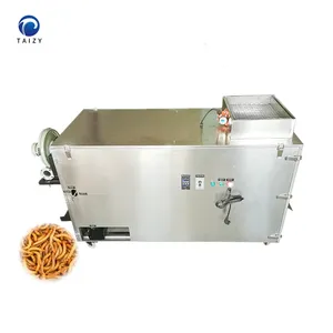 Tenebrio Molitor Separating Screening Machine Automatic Mealworm Sorting Machine