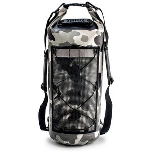 Mochila Impermeable de Alta Resistencia con Logotipo Personalizado, 20L 30L 40L, Forro de PVC, Cierre de Cremallera, para Deportes Acuáticos y Aventuras, Directo de Fábrica - Product Image 1