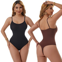 Nouvel Arrivage Body Sculptant Sans Coutures Effet Ventre Plat Extensible Lissant pour Anniversaire de Mariage