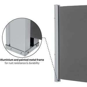 VERTAK Bạt Ngoài Trời Có Thể Thu Gọn Chống Phai Màu Bạt Dọc Vải Polyester 280GSM Chống Tia UV 50 + Phủ PU - Product Image 5