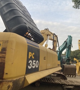 Grande pelle Komatsu 350 d'occasion importée d'origine pouvant être utilisée dans les mines pour creuser la terre et la pierre - Product Image 6