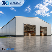 Almacén Prefabricado de Acero de Alta Calidad, Resistente al Fuego, Estructura de Acero, Almacén Industrial de Acero, Edificio de Almacén Prefabricado de Acero