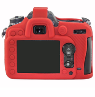 Étui de Protection en Silicone Souple et Extensible de Haute Qualité, Résistant, pour Appareils Photo Nikon D7200 et D7100