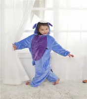 מותאם אישית לוגו ילדי בני בנות הלבשת תינוק יוניסקס בעלת רגל אנימה פיג 'מה rompers לילדים