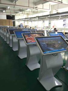 21 inch 32 inch tương tác cảm ứng lớn máy tính bảng Android Màn hình cảm ứng trên đứng - Product Image 3