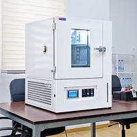 Cámara de Prueba Climática Artificial de Sobremesa Portátil con Ciclo Térmico de Temperatura y Humedad y Orificio de Acceso