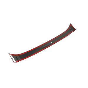 Aile de becquet de toit arrière en fibre de carbone véritable pour Kia Stinger 2018 - <span class=keywords><strong>2023</strong></span> - Product Image 6